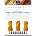 thumbnail image 2 of MixMatchy Women's Hooded Adjustable Drawstring Utility Pocket Anorak Jacket Vest, 2 of 4