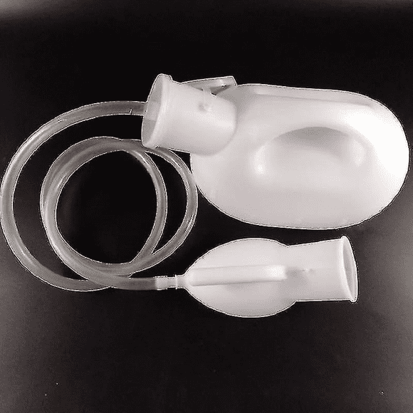 Urine Bottle Male Urinal Bottles With Anti Spill Lid Portable Men Urinal Bottle Bed Pans Compatible with Patient