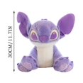 thumbnail image 3 of Stitch, ¡Promoción de vacaciones! Coser juguetes de peluche coser juguetes de peluche aliviar juguetes de peluche navidad, días festivos, cumpleaños amigos de la cama, 11,7 pulgadas rosa, 3 of 9