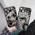 thumbnail image 4 of JoJo's Bizarre Adventure Coque, funda mate para iPhone 15, 11, 13, 14, 12 Pro Max, Mini, X, XS, SE, 7, 8 Plus, JoJo Kujo Anime, 4 of 5