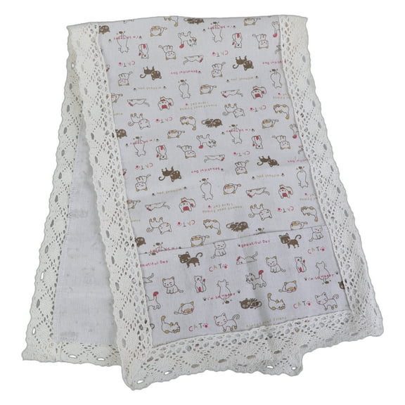 COOLHOOD Microwave Oil Proof Covers Cloth Microwave Oven Covers For Kitchen and Longevities 100x35cm