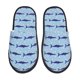 thumbnail image 1 of Fotbe Cute Shark Pantuflas Peludas para Mujer con Estampado, Zapatillas de Peluche, Zapatos de Invierno para Casa, Uso Interior y Exterior-Large, 1 of 8