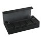 thumbnail image 5 of Estuche de cierre premium para cartas coleccionables, con fundas para cartas de béisbol, fútbol, ​​baloncesto y deportes. negro, 5 of 7