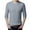 Gray, variant on JTieacloth Big & Tall Mens Sweaters Male V Neck Sweater Simple Slim Fit Trend Underlay Shirt Men's Handsome Solid Color Knitting Shirt(Beige)