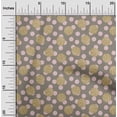 thumbnail image 2 of oneOone Viscose Jersey Gray Fabric Sports Diy Clothing Quilting Fabric Print Fabric By Yard 60 Inch Wide, 2 of 5