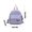 Purple, variant on VWRXBZ Backpack, Mini Backpack Ins Cute OL Commuting Small Cosmetic Bag Corduroy Texture Student Versatile Schoolbag Adjustable Shoulder Strap Fashion Travel Essentials