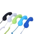 thumbnail image 3 of Auriculares de regalo para teléfono móvil, micrófono externo, auricular de moda retro, 3 of 5