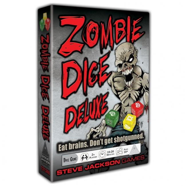Zombie Dice Game NEW 