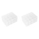 thumbnail image 1 of 48 Pcs Square Transparent Plastic Packing Box Candy Box Jewelry Box Party Gift Birthday Gift Box, 1 of 5