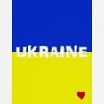 thumbnail image 3 of CafePress - Ukraine Heart Baseball Jersey - Cotton Baseball Jersey, 3/4 Raglan Sleeve Shirt, 3 of 4