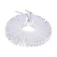thumbnail image 2 of Sharprepublic Elizabethan Clown Neck Ruffle Comfortable Ruffled Collars for Halloween Medieval White, 2 of 8