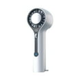 thumbnail image 2 of Portable Handheld Fan, Powerful Hand Held Mini Fan, 2025 Refrigeration High Speed 100 Speed Handheld Small Fan Portable Portable Mini USB Charging Violent Turbofan, 2 of 6