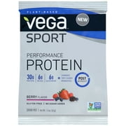 Vega™ Sport Plant-Based Berry Flavor Performance Protein Drink Mix 1.5 oz. Pack