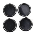 thumbnail image 7 of 4Pcs 60mm Car Hub Covers Black Universal Car Vehicle Wheel Hub Center Cap Cover, 7 of 7
