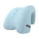 thumbnail image 4 of Almohada para Reposacabezas para Silla, Almohada de Espuma Viscoelástica para El Cuello, Funda Extraíble, Cojín Multifuncional de Apoyo para El Cuello azul, 4 of 9