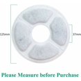 thumbnail image 4 of Cat Water Fountain Filter, Triple Action Fountain Filter for Cat Fountain Replacement with High Intensity Cotton, Charcoal for 2-2.5L Water Fountain, 4 of 4