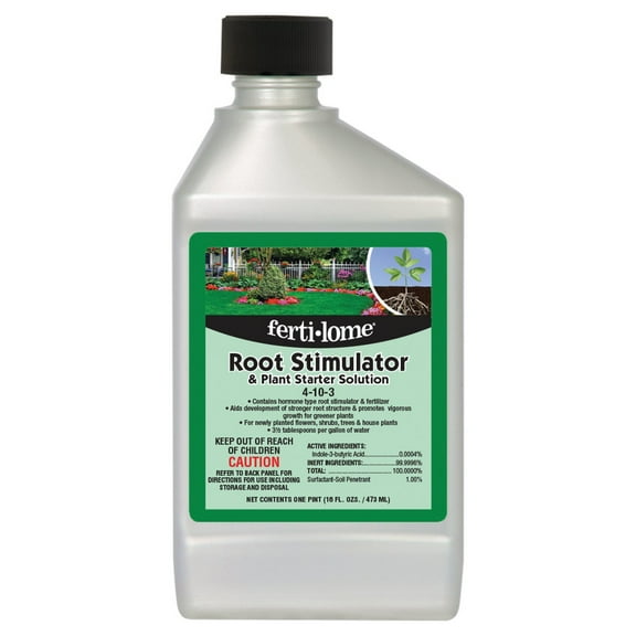 Fertilome (10640) Root Stimulator & Plant Starter Solution 4-10-3 (16 oz)