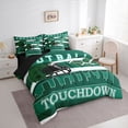 thumbnail image 2 of Erosebridal Ball Gaming Rugby Bedding Sets Twin Size,Football City New York Comforter Sets with Sheets,Gamer Room Decorative,Reversible,Breathable,7-Piece, 2 of 5
