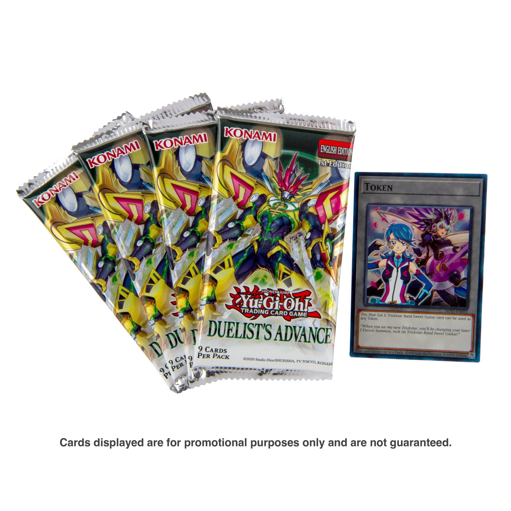 Yu-Gi-Oh! Trading Card Games Duelists Advance Token Box