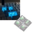 thumbnail image 2 of Optimaled Light Diffusions Translucent Keycap For Mechanical Keyboards Keycaps, 2 of 20