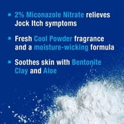 (3 pack) Zeasorb AF Jock Itch Powder, 2.5 oz