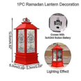 thumbnail image 2 of Lámpara de linterna de Ramadán, luz LED Eid Mubarak, adornos para colgar en fiestas musulmanas, 2 of 2