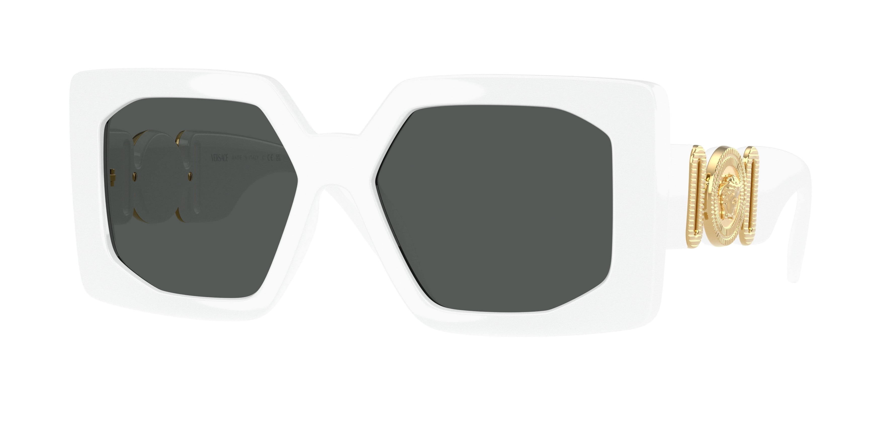SALE! NEW Versace VE2261 100284 Havana Light Violet Square Unisex Sunglasses Versace VE2261 Havana / Light Violet • EyeWearThese.com main image 2