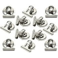 thumbnail image 1 of Maoww 12PCS Stainless Steel Clips Scratch-Free Refrigerator Safety Clip for Kitchen Office Organizing Decorating Fridge, 1 of 6