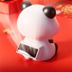 thumbnail image 4 of Adorno De Panda Que Asiente Automáticamente Precioso Adorno Para Coche Con Energía Solar Figura De Panda Con Un Adorable Diseño Para Salpicadero Coche O Escritorio De Oficina, 4 of 7
