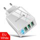 thumbnail image 1 of 5V/3.1A Power Charger Fast Charger Power 4-Port USB QC 3.0, 1 of 5