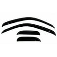 thumbnail image 1 of Convient 1995-2004 Toyota Tacoma Auto Ventshade Rainguard 94948 Ventvisor; Design Aérodynamique; à Coller; Fumée; Acrylique; Ensemble de 4, 1 of 4