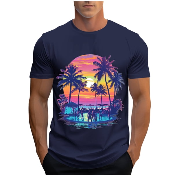 Eres Más Que una Camisa de Puntuación de Prueba Nueva Moda Casual Hombres Imprimir Camiseta Deportiva Manga Corta Blusas de Cuello Redondo