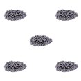 thumbnail image 2 of Toystoory 200 piezas espaciador cuentas joyería encanto collar fabricación DIY accesorios negro Type2 NO2, 2 of 6