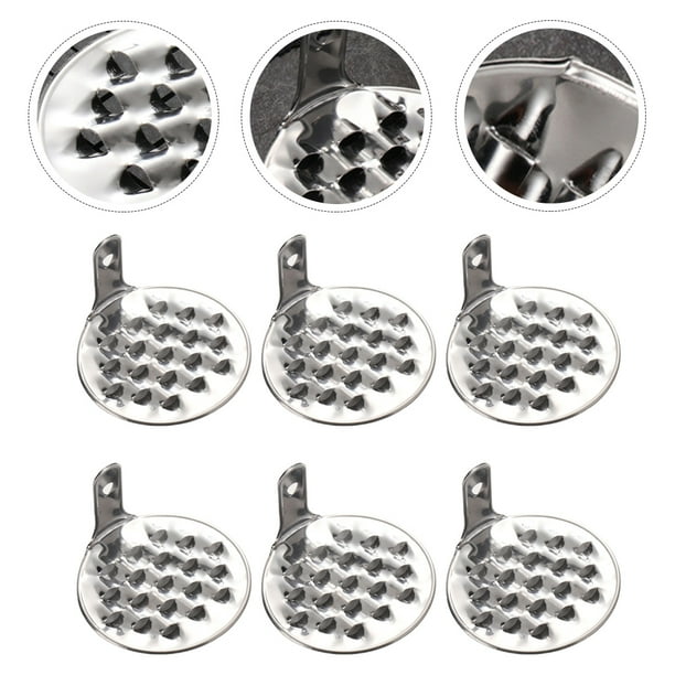 GOOHOCHY 8Ud Raspador De Cocina Para Fideos Fríos Y Gelatina Con Orificios Uniformes Y Mango Cómodo