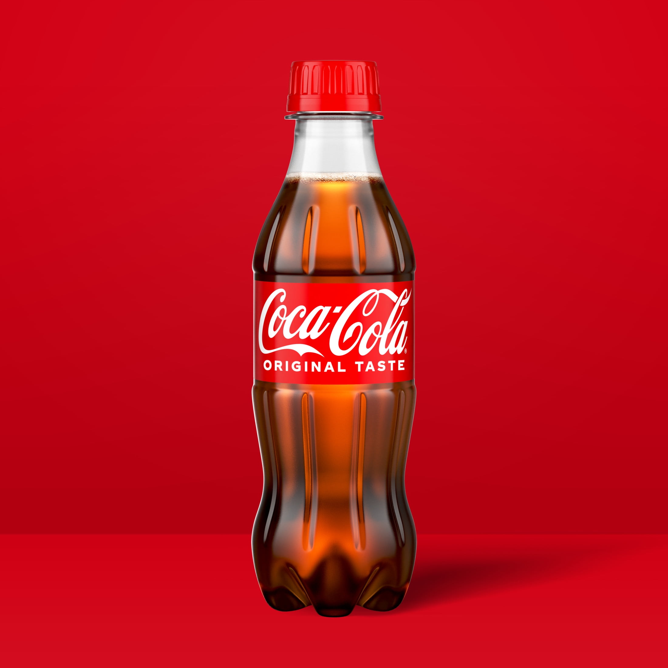 Coca-Cola Soda Pop Bottles, 8.55 fl oz, 6 Pack