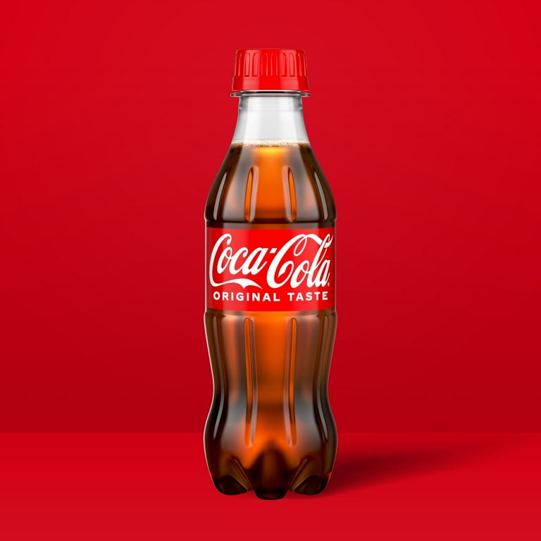 Coca-Cola Soda Pop, 8.55 fl oz Bottles, 6 Pack - Walmart.com