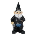thumbnail image 1 of SXcggal Born To Ride Garden Gnome Statue Outdoor For And Patio Unique For Motorcycle Enthusiasts Practical Basic Sculptures Statues For Garden, 1 of 4