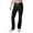 BLACK, variant on ProFlex Tailored Fit Stretch 5-Pocket Cargo Scrub Pants for Women 2042