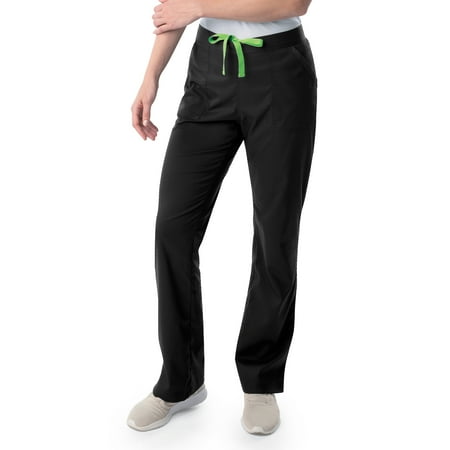 

Landau ProFlex Tailored Fit Stretch 5-Pocket Cargo Scrub Pants for Women 2042
