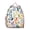 Colorful Leaves Pattern, variant on Colorful Leaves Pattern Backpack Backpack for School,Cute School Bag,Schoolbag with Adjustable Shoulder Straps & Padded Back,13.8"x11.4"x6"