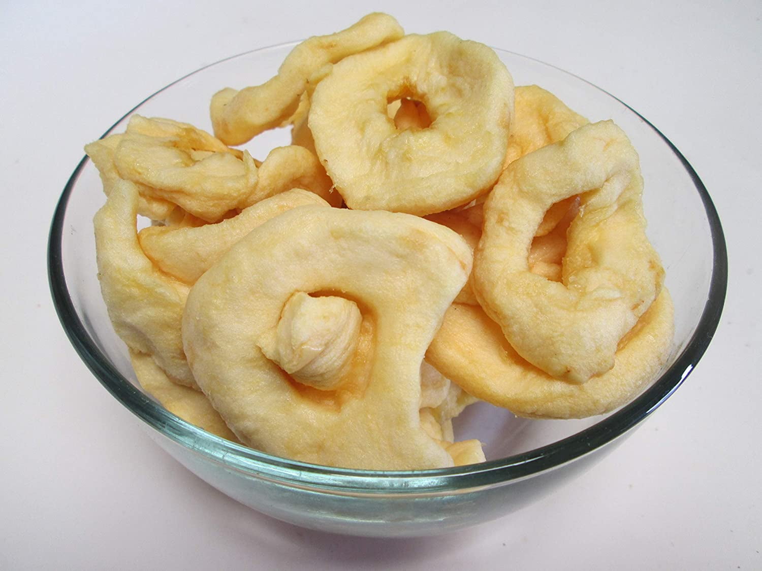 Bulk Apple Rings 25 Pound Wholesale Box.