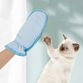 thumbnail image 2 of Guantes Para El Aseo De Mascotas Cepillo Doble Para Eliminar El Pelo De Perros Y Gatos Herramienta De Masaje De Silicona Para Lavar Y Eliminar El Pelo Sábana Para Sofá Cama Ropa Adecuada Para Gatos, 2 of 4