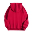 thumbnail image 5 of Womens Sea Turtle Print Hoodies Long Sleeve Hooded Sweatshirt Fall Casual Pullover, 5 of 5