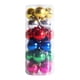 thumbnail image 2 of Adornos navideños inquebrantables en pack de 24, adornos de plástico con purpurina de 6 cm para decoración del árbol, fiestas navideñas y decoración de oficina, 2 of 8