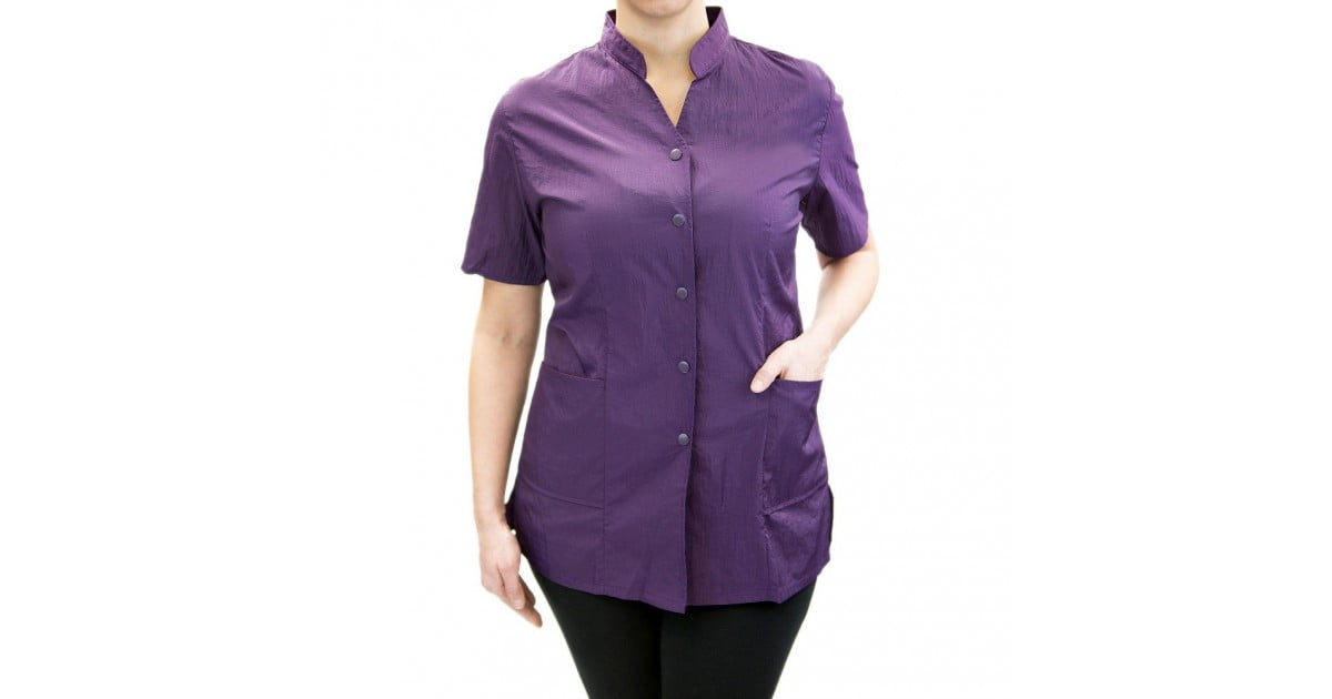 Anna Jacket (9200) : Color - Eggplant 