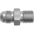 thumbnail image 2 of Red Horse Performance 8161-10-18-5 RHP8161-10-18-5 -10 MALE AN/JIC FLARE TO M18X1.5 INVERTED ADAPTER - CLEAR, 2 of 2
