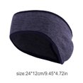 thumbnail image 2 of facefd Running Headband Windproof Ear Muffs Riding Head Protector Hearing Protection Face Guard Motor Supplies Motorcycle Accessories Purple Royalblue, 2 of 6