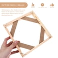 thumbnail image 5 of HONMEET Multipurpose Beige Wood Picture Frame, Easy to Assemble, for DIY Projects, 5 of 8