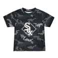thumbnail image 2 of Toddler Fanatics Black Chicago White Sox Field Ball T-Shirt & Shorts Set, 2 of 5