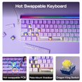 thumbnail image 4 of Teclado magnético para juegos EPOMAKER Aula Hero 68 HE con cable, 4 of 6